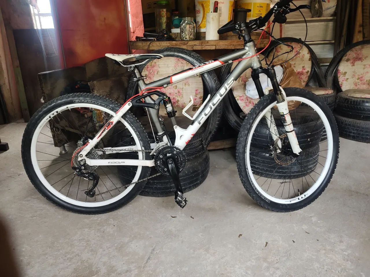 Bicicleta Focus aro 26 Full - Foto 3