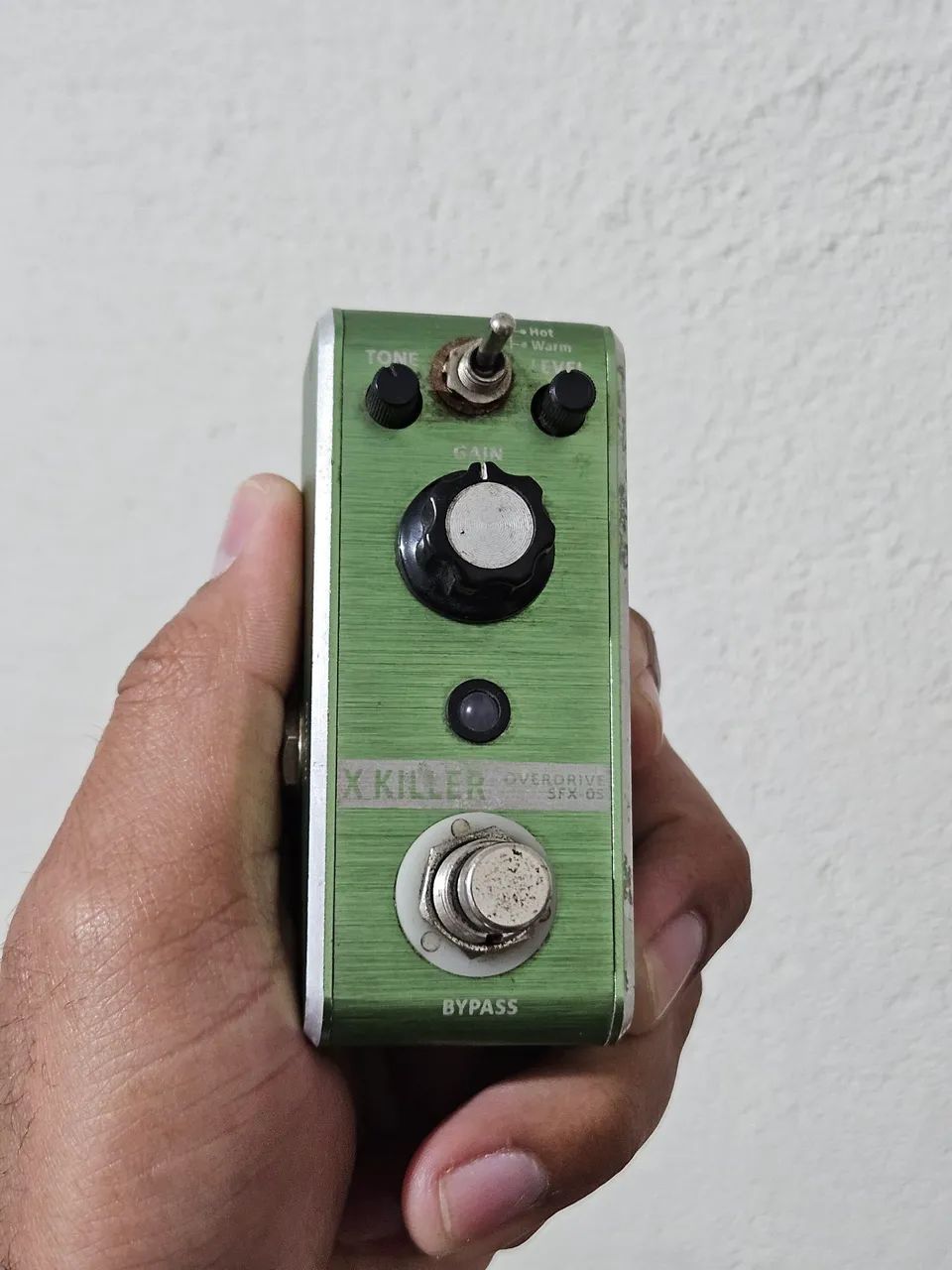 Pedal de overdrive