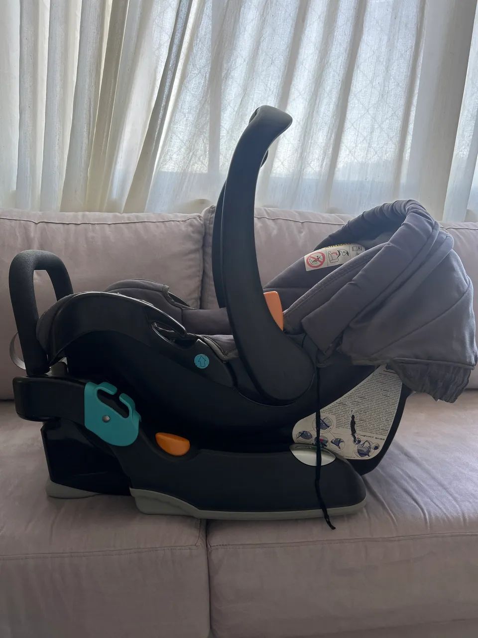Bebê Conforto - De 0 a 13 Kg - Keyfit - Chicco - Foto 2