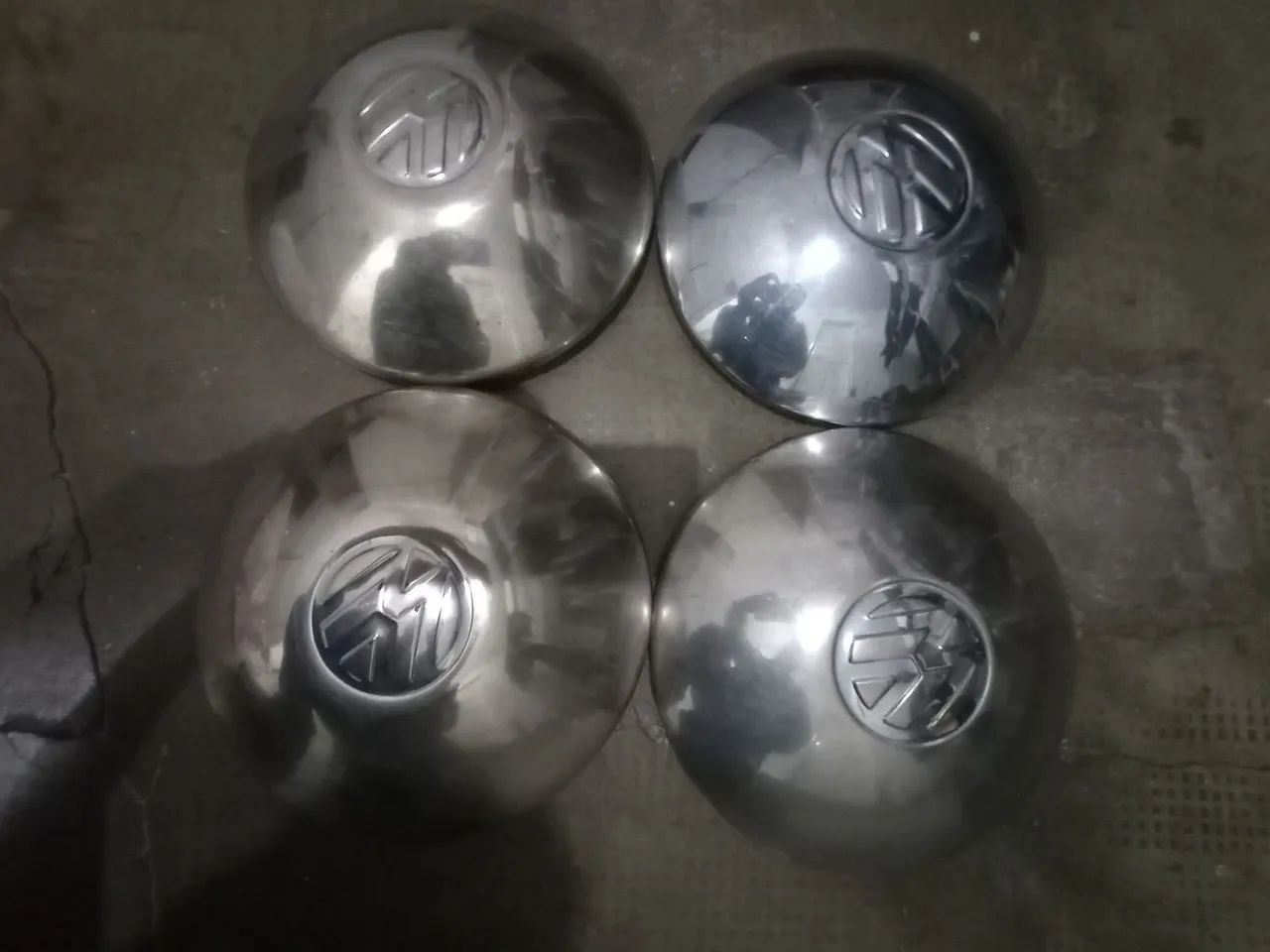 Calotas para Fusca 