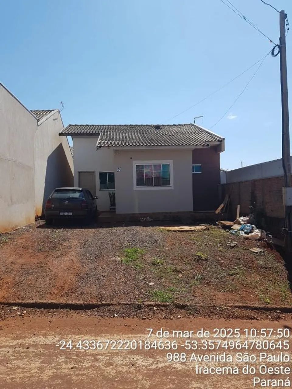 Imóvel com ótimo custo  Casa no Jardim Sonho Meu, Iracema do Oeste - PR, Nº 83, 2 quartos,