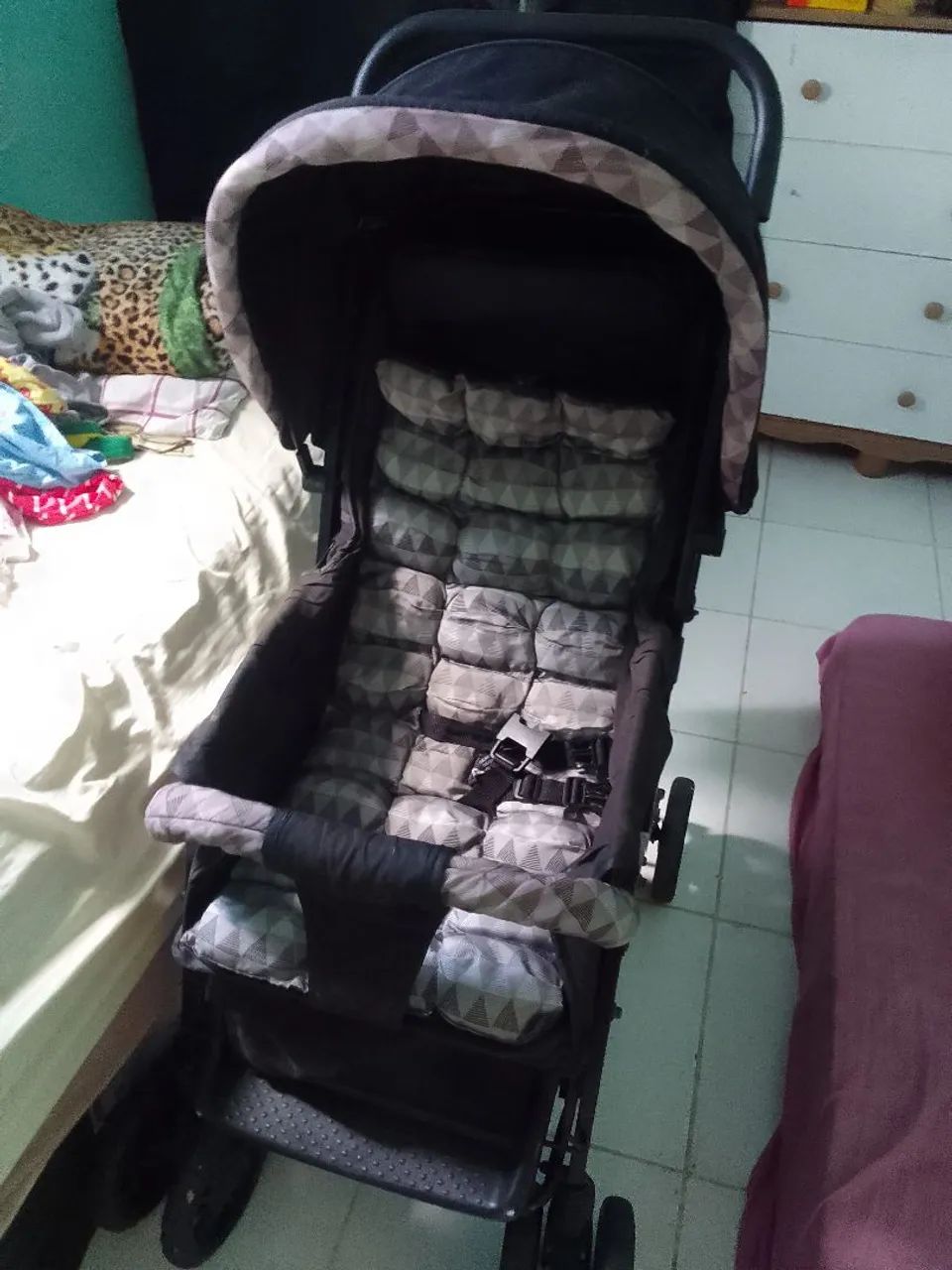 Carrinho de bebê 