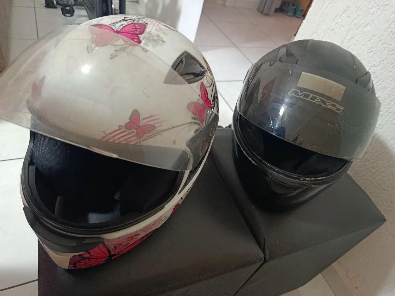 2 Capacetes - Foto 2