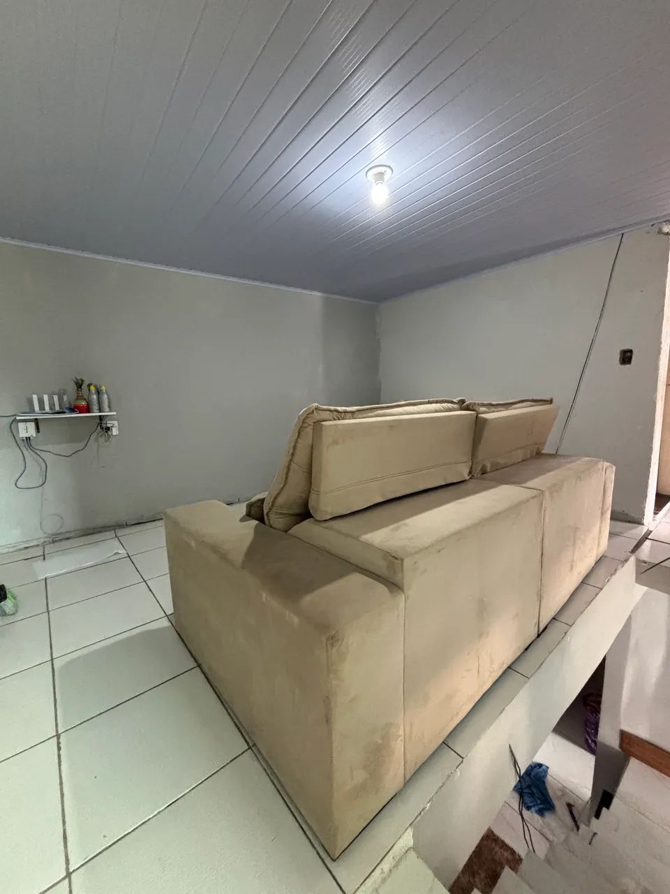 Sofá retrátil 4 lugares  - Foto 5