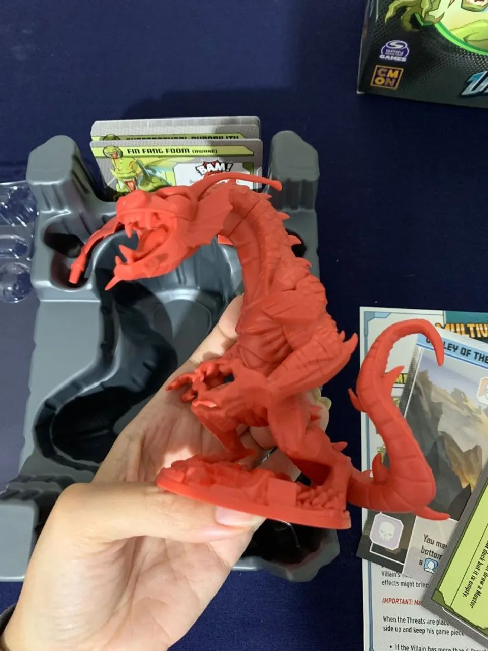 Marvel United: Multiverse - Fin Fang Foom - Foto 5