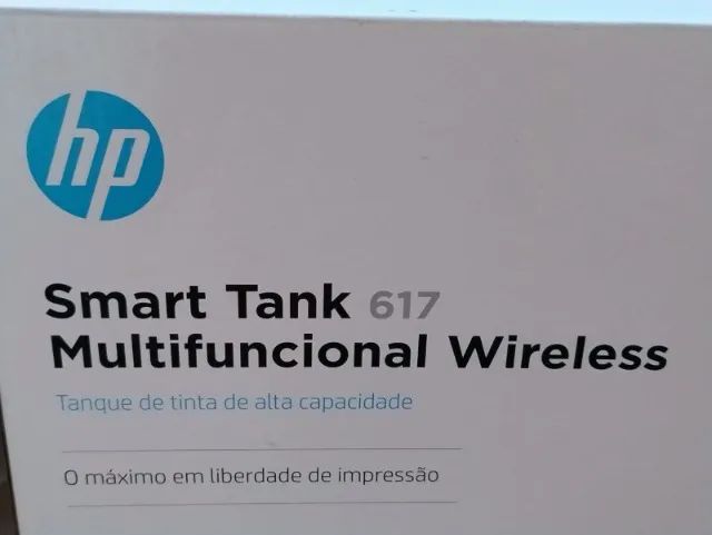COM PROBLEMA X Smart Tank 617 multifuncional Wireless<br>COM PROBLEMA PRECISA VERIFICAR. - Foto 2