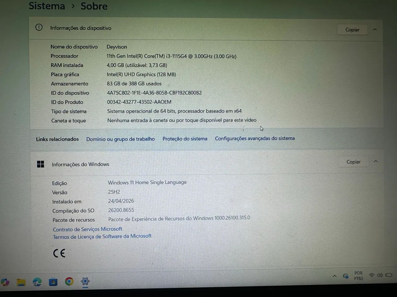 Samsung Book intel core i3 - Foto 3