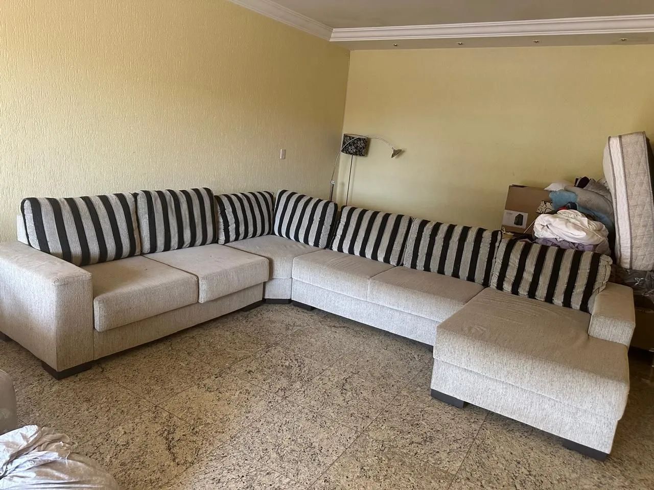 SOFÁ EM L ALTO PADRÃO  - Foto 4