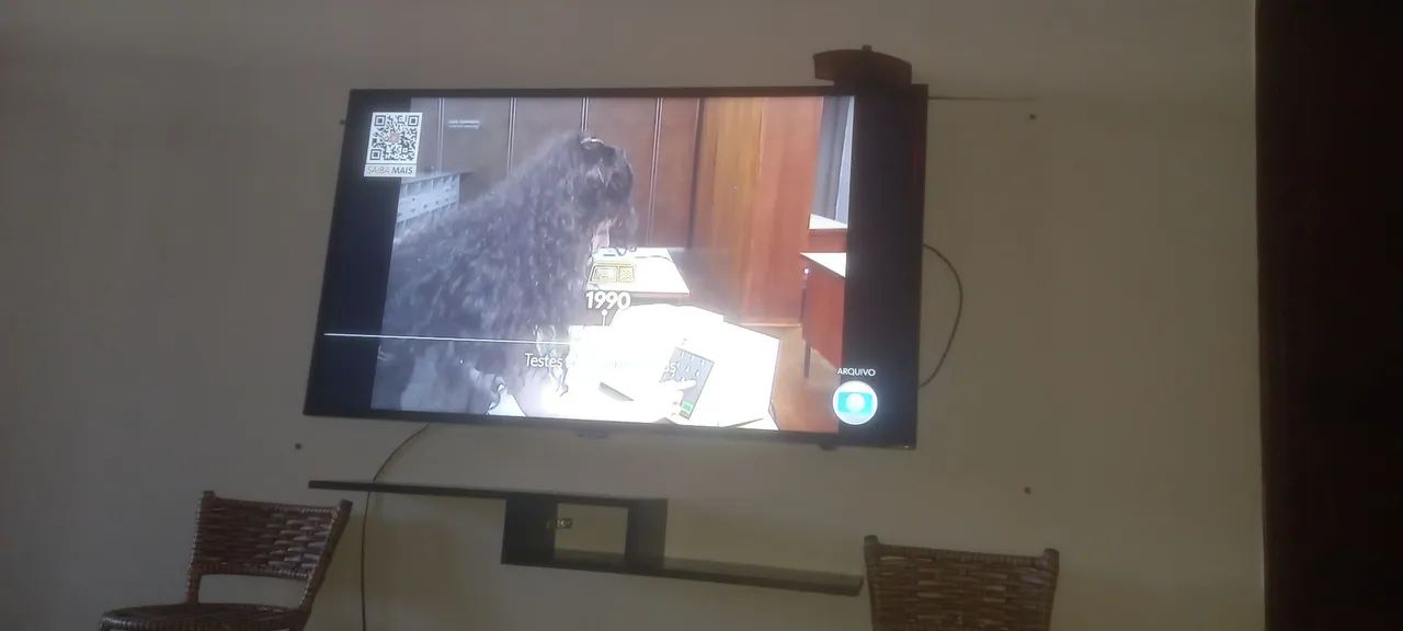 TV 65 POLEGADAS SAMSUNG NAO E SMART NOVÍSSIMA  TROCO EM TV MENOR PEGANDO VOLTA SO ESTOU VE