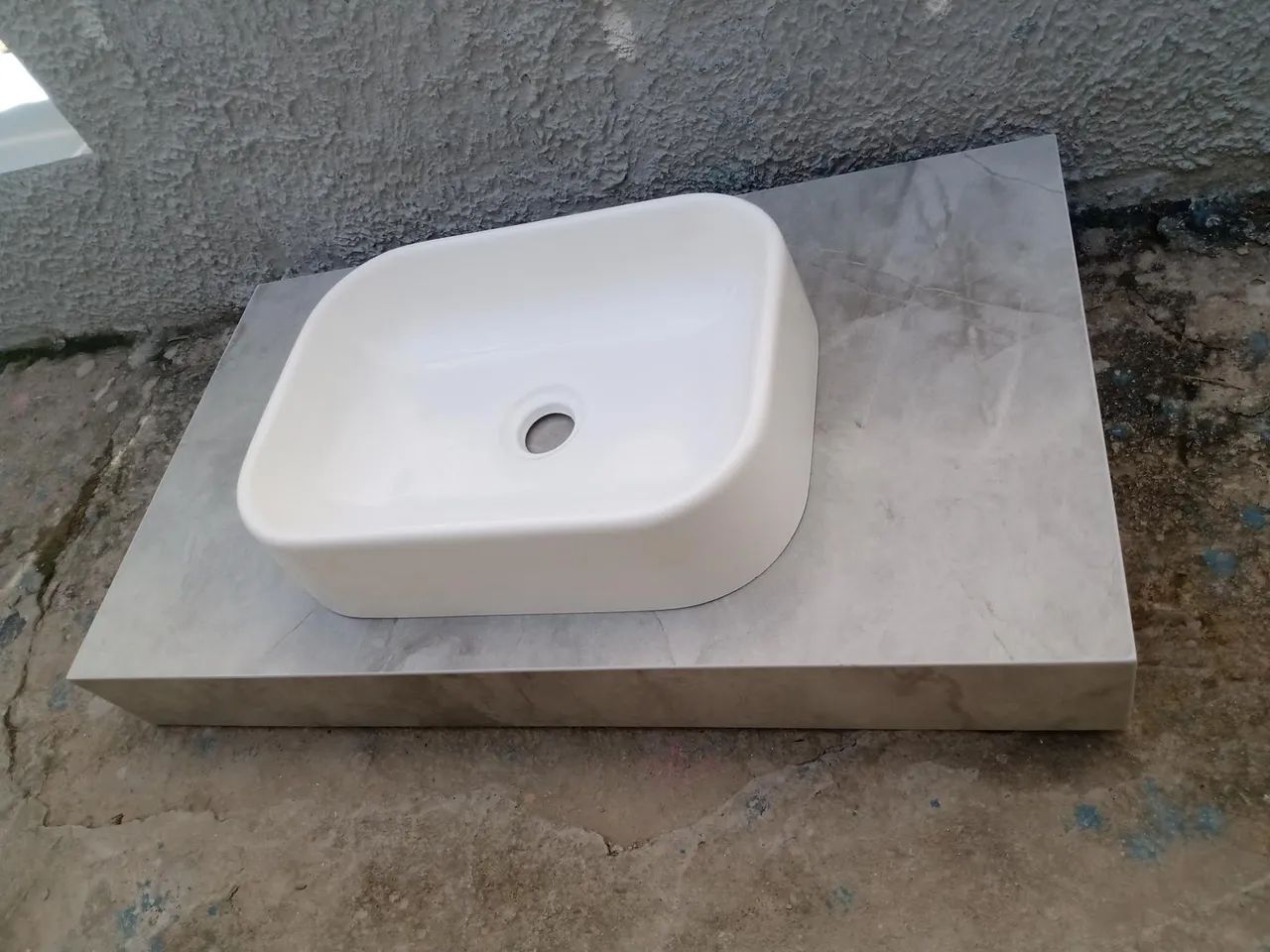 Bancada em porcelanato com Cuba!!! - Foto 3