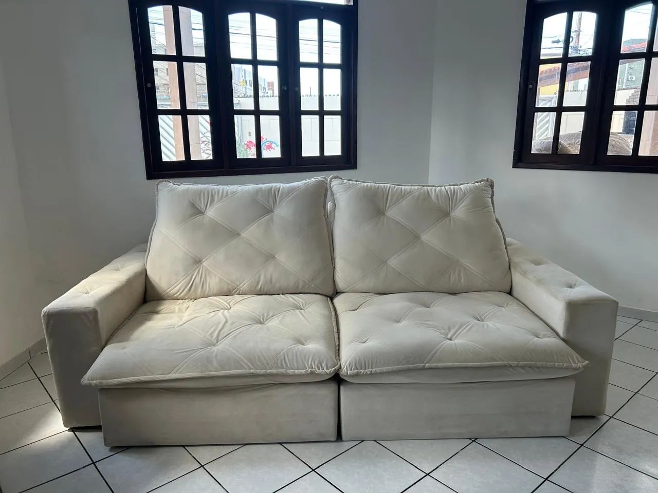 Sofá retrátil e reclinável  - Foto 2