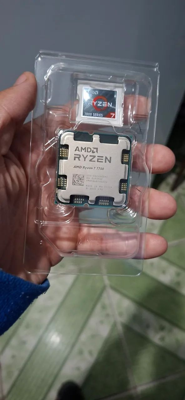 Ryzen 7700 novo - Foto 3