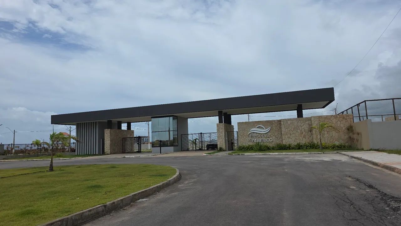 Para vender logo - Lote no Reserva do Atlântico 