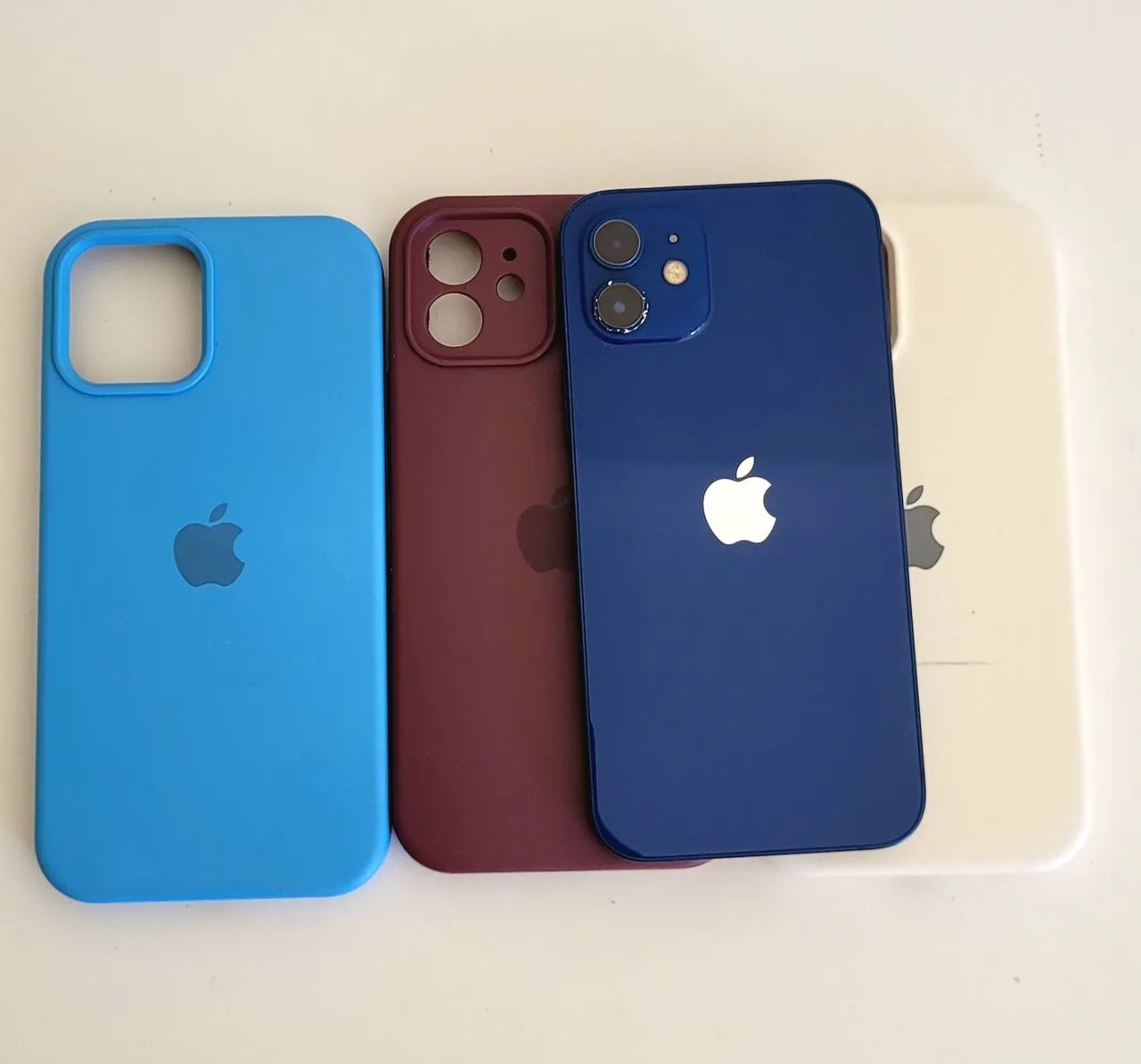 iPhone12 色Blue Iphone 12 azul - Celulares e Smartphones - Samambaia Sul