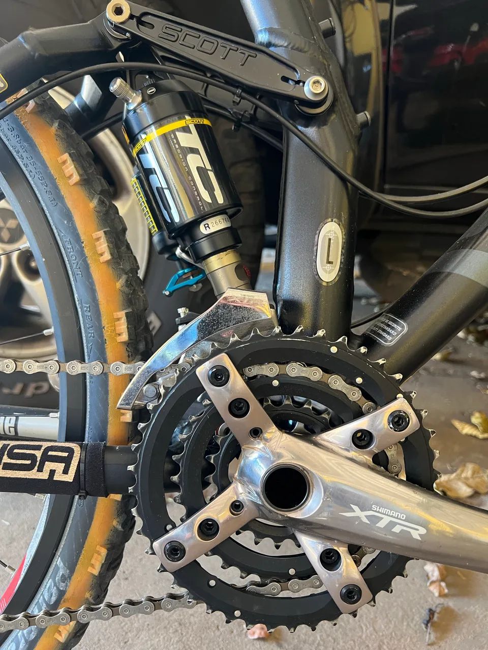 Bicicleta aro 26 scott RC