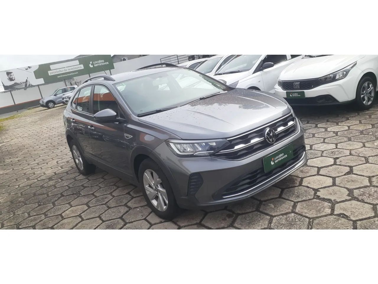 Volkswagen Nivus Nivus Comfortline 1.0 200 TSI Flex Aut. 2024