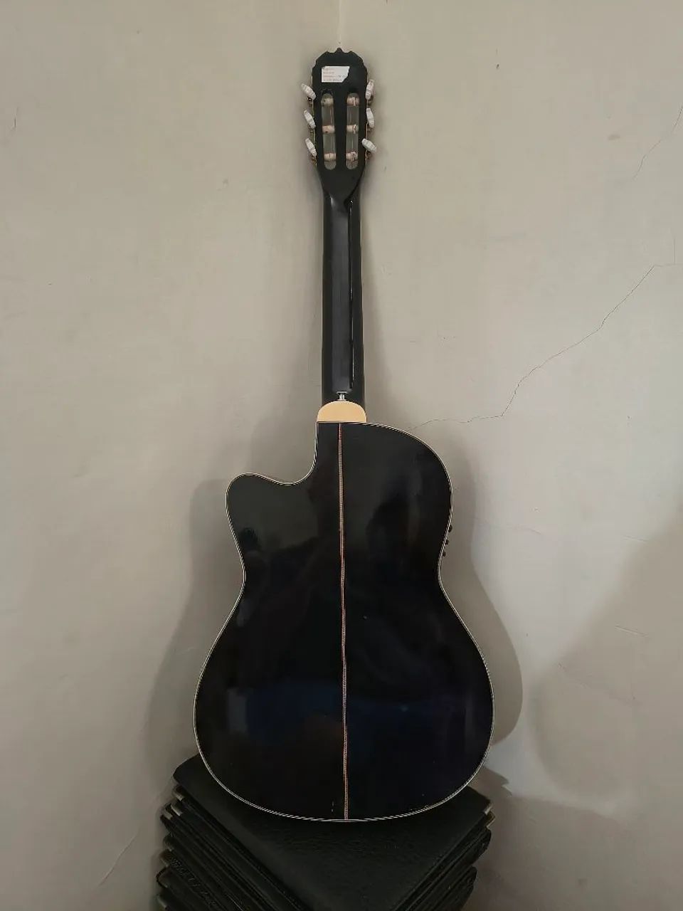 Violão EAGLE Nylon com excelente Captação Fishman, Ótimo Estado 