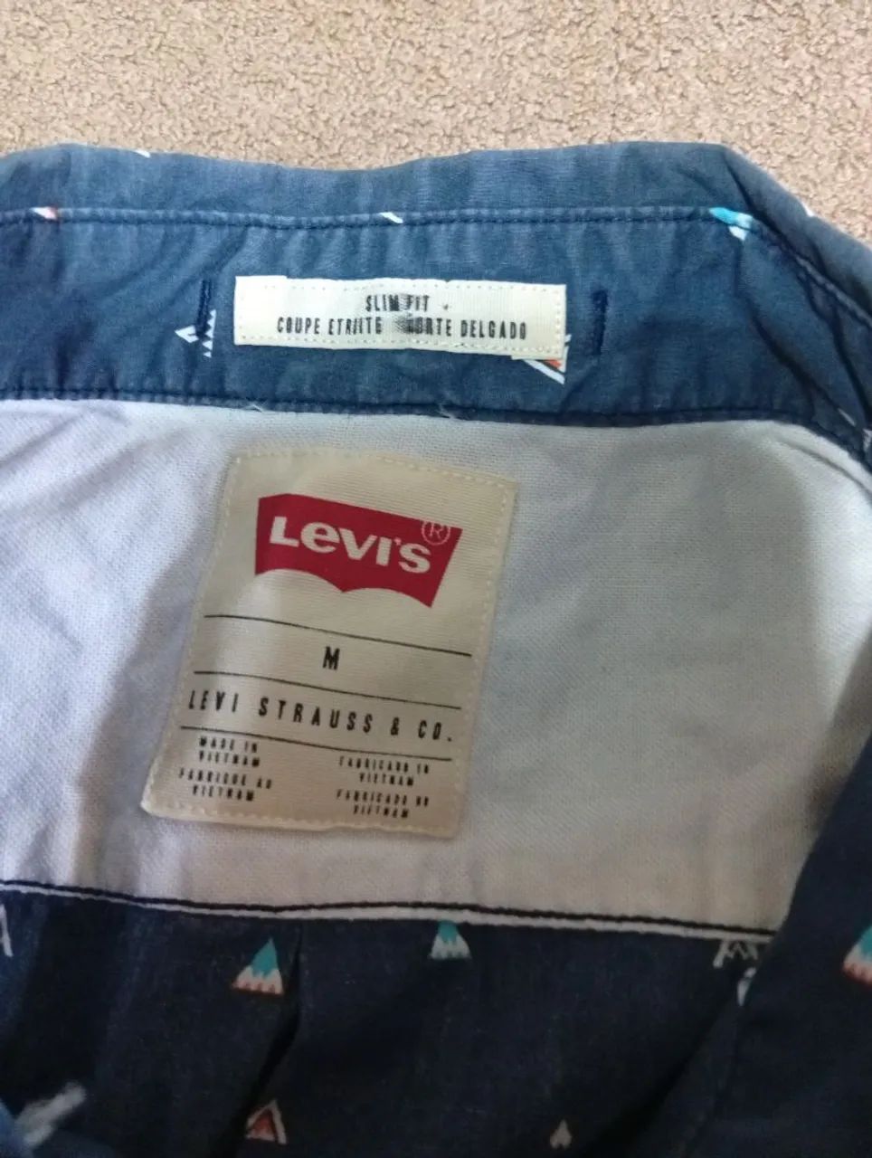 Camisa Levis P - Foto 3