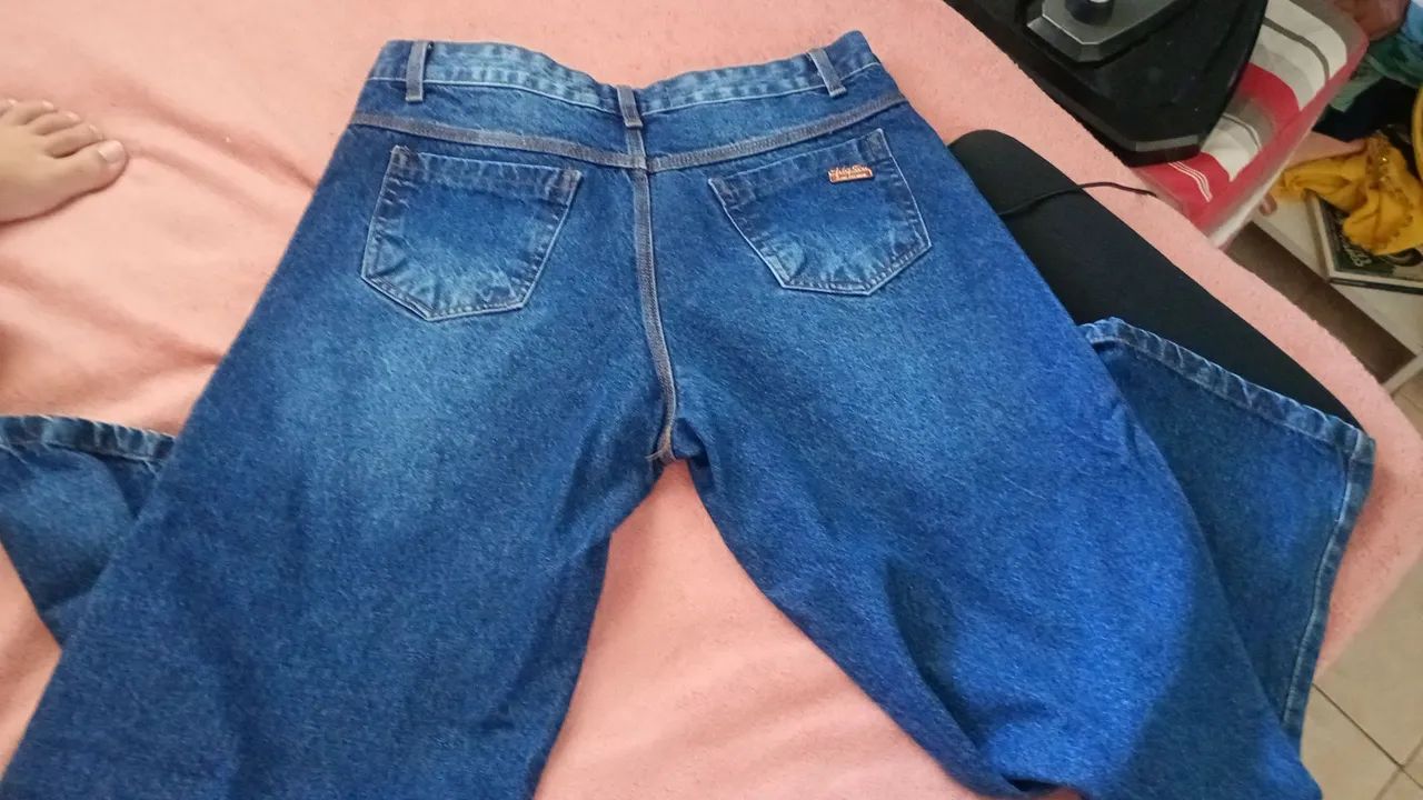 Calça wid keg feminina nova - Foto 2