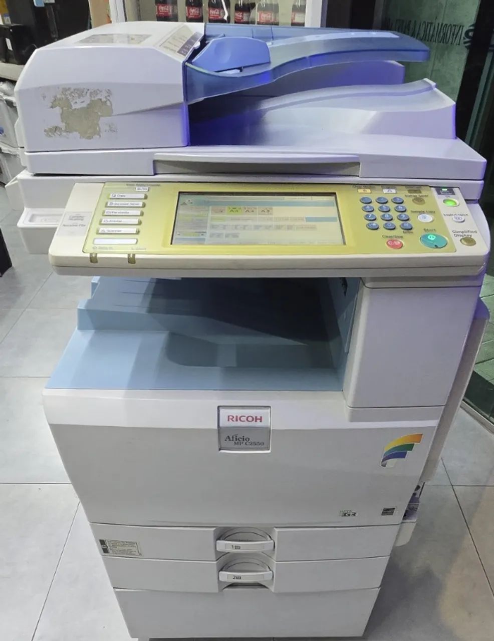 Vendo Impressora MP C2550