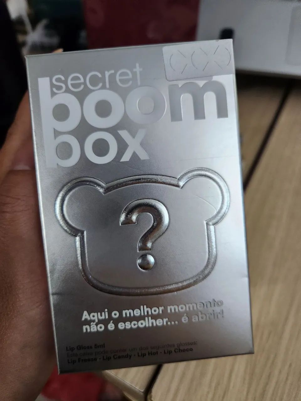 Mboom secret gloss