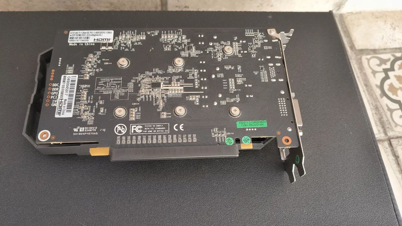 Placa de Vídeo GTX 1050 Ti 4GB - Foto 2