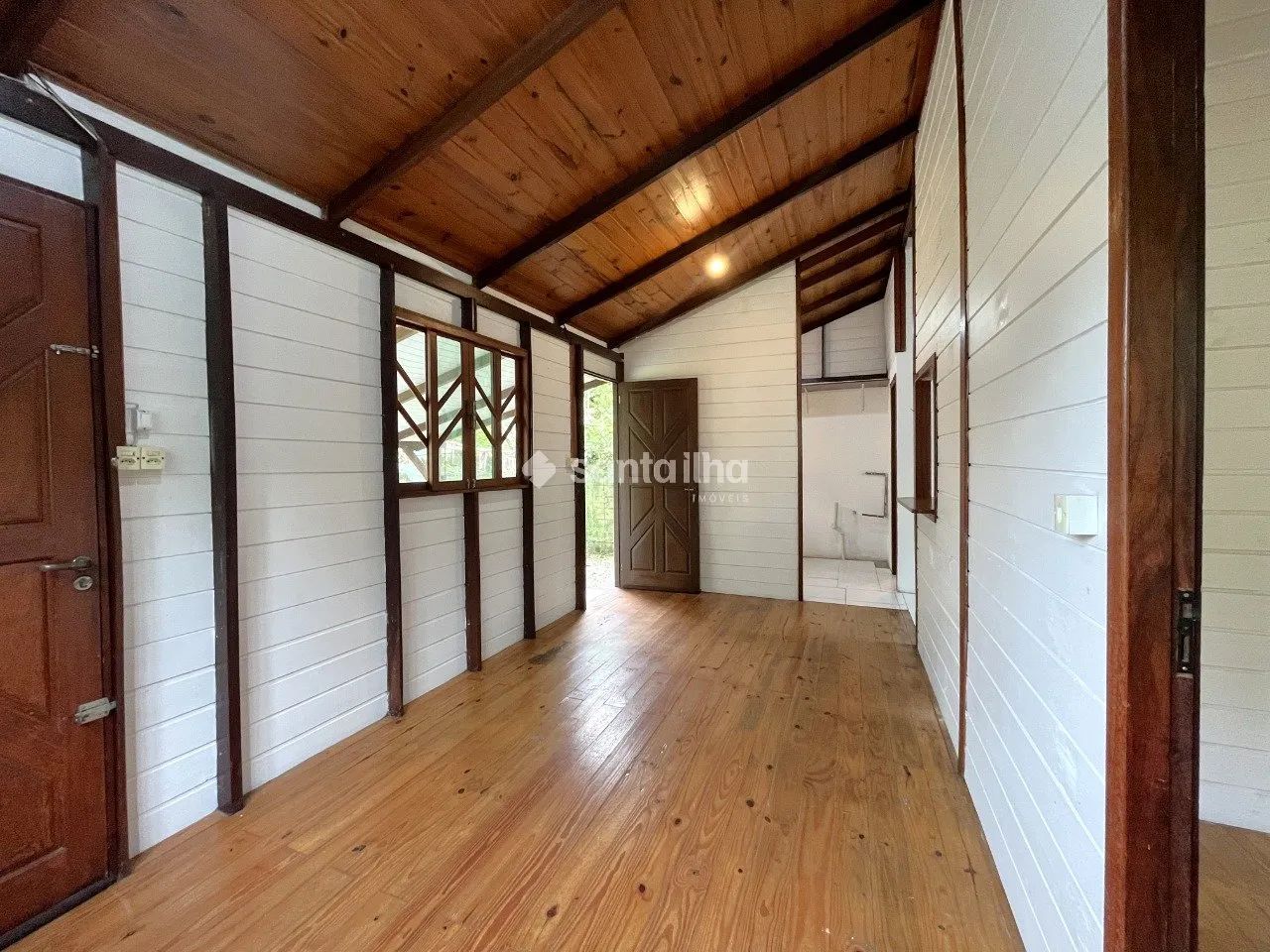 Casa com 1 dormitório para alugar, 56m² - Ribeirão da Ilha - Florianópolis/SC - Foto 2