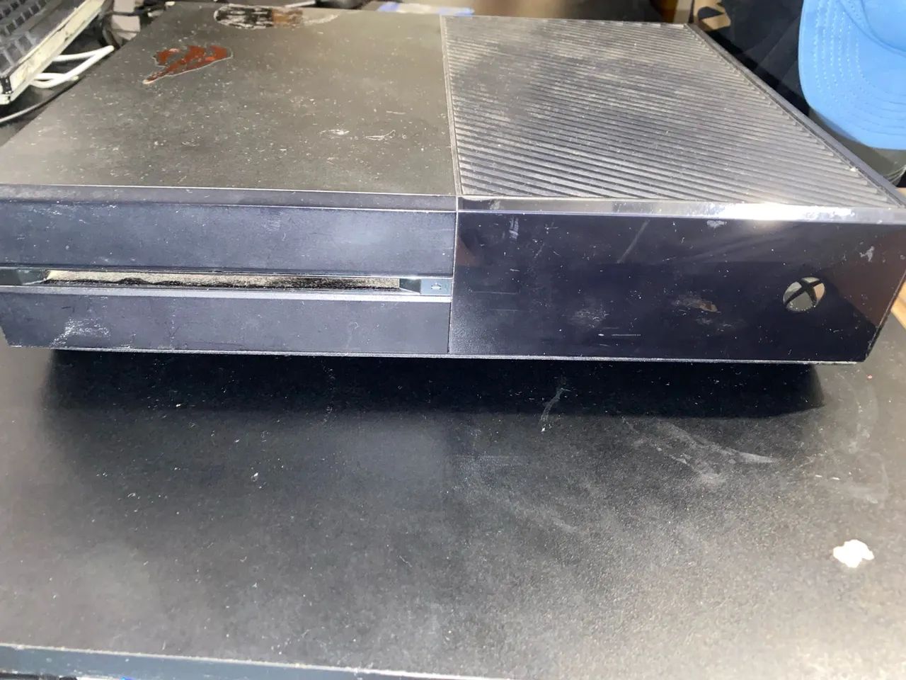 Xbox one com fonte 