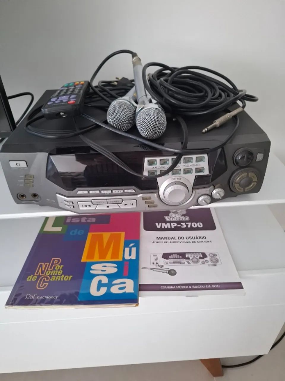 Videokê Raf vmp3700 Karaokê - Foto 3