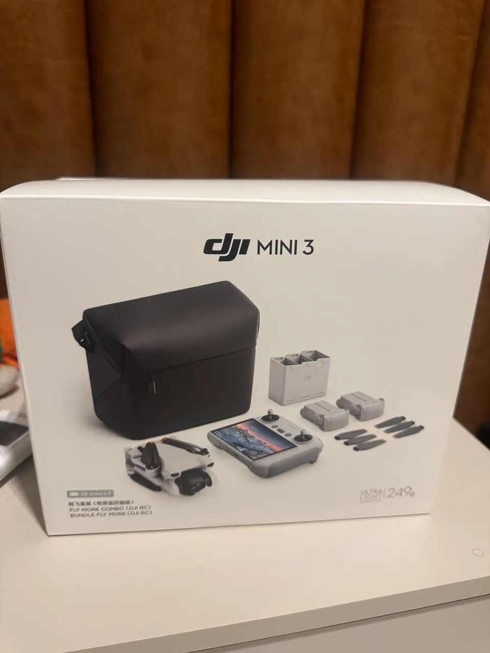 Drone DJI MINI 3 bundle (kit completo) 