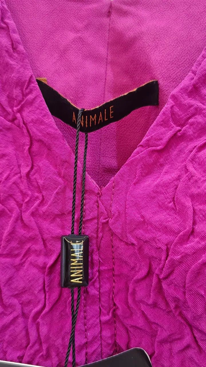 Vestido Animale 42 NOVO - Foto 2