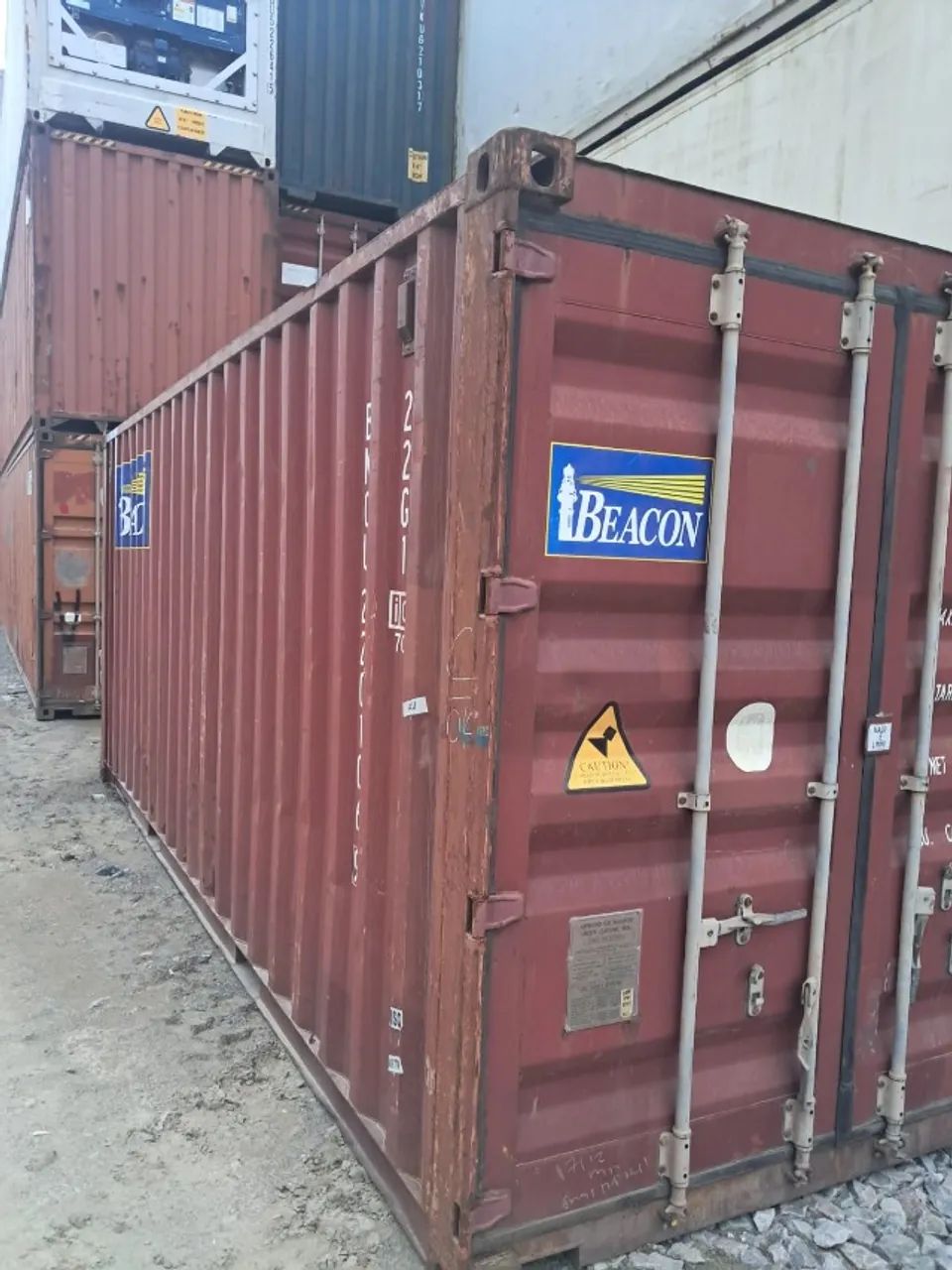 Container Saindo de Itajaí SC | Dry 20'Pes Padrão A  - Foto 5