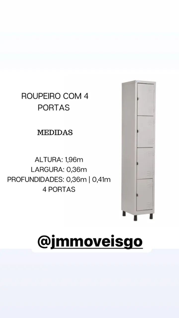 Roupeiro de aço  - Foto 5