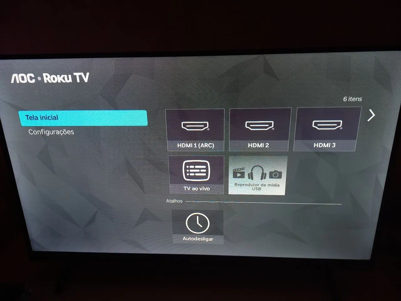 Vendo TV Semi Nova