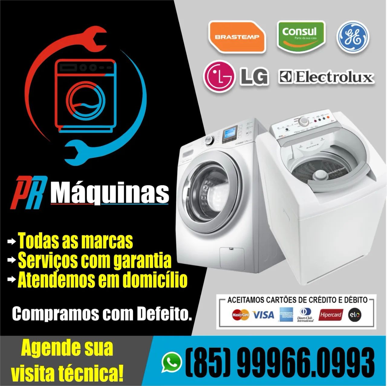 Conserto Compra máquina de lavar com defeito  - Foto 2