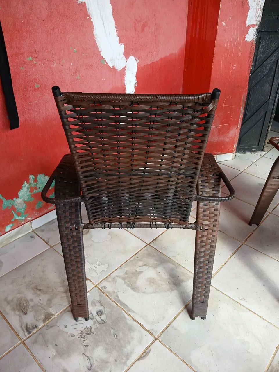 Conjunto de cadeiras para área interna - Foto 5