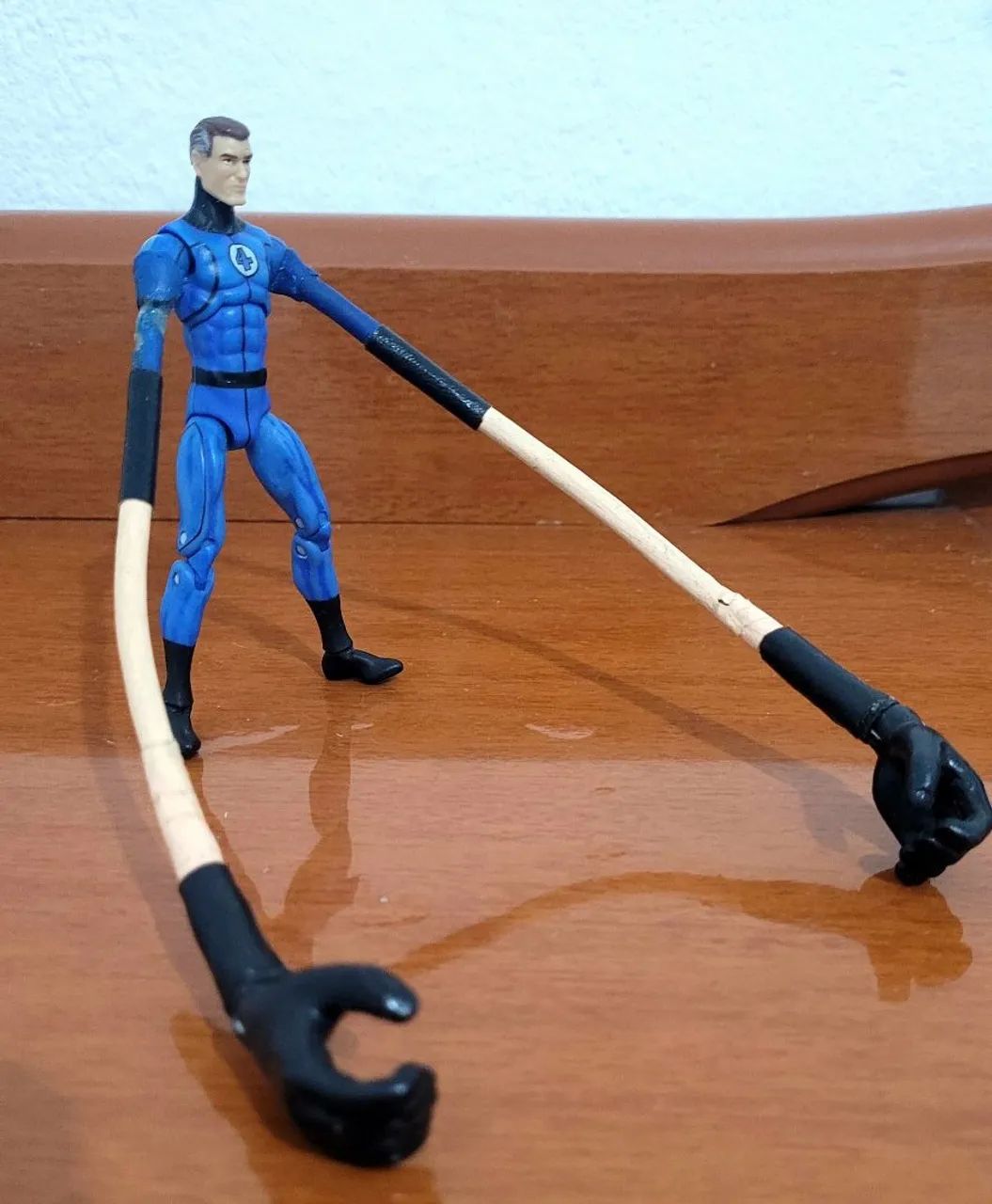 Boneco Senhor Fanático Marvel Universe Custom  - Foto 5