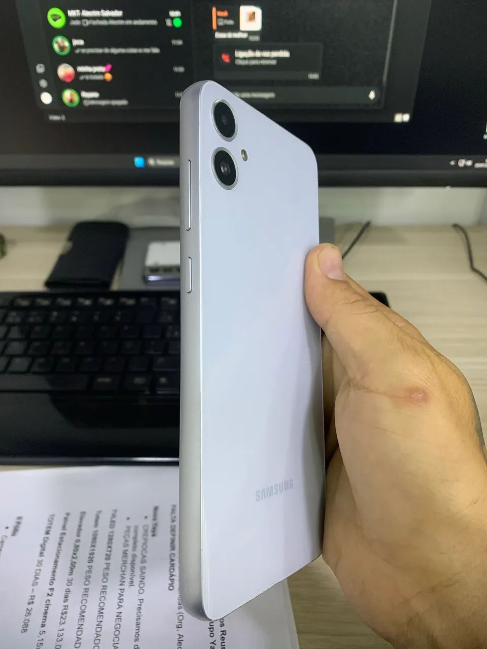 Smartphone Samsung A05 - 128g 