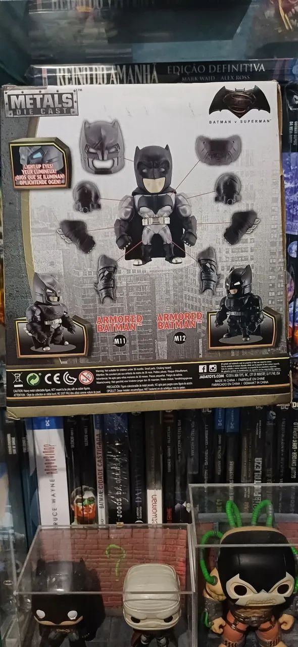 Armored Batman jada toys metal diecast  DC - Foto 2