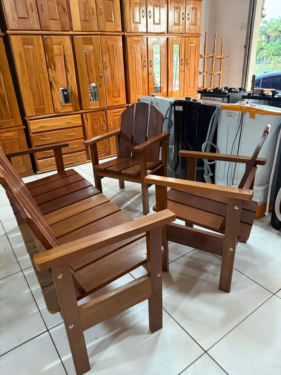 Jogo de patio