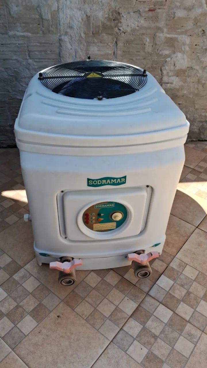 Aquecedor Sodramar SD 80 B - Com 90 dias de garantia