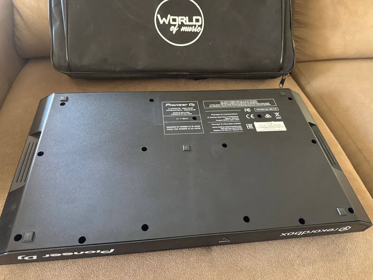 Controladora DDJ-RB + bag e cabos - Foto 3