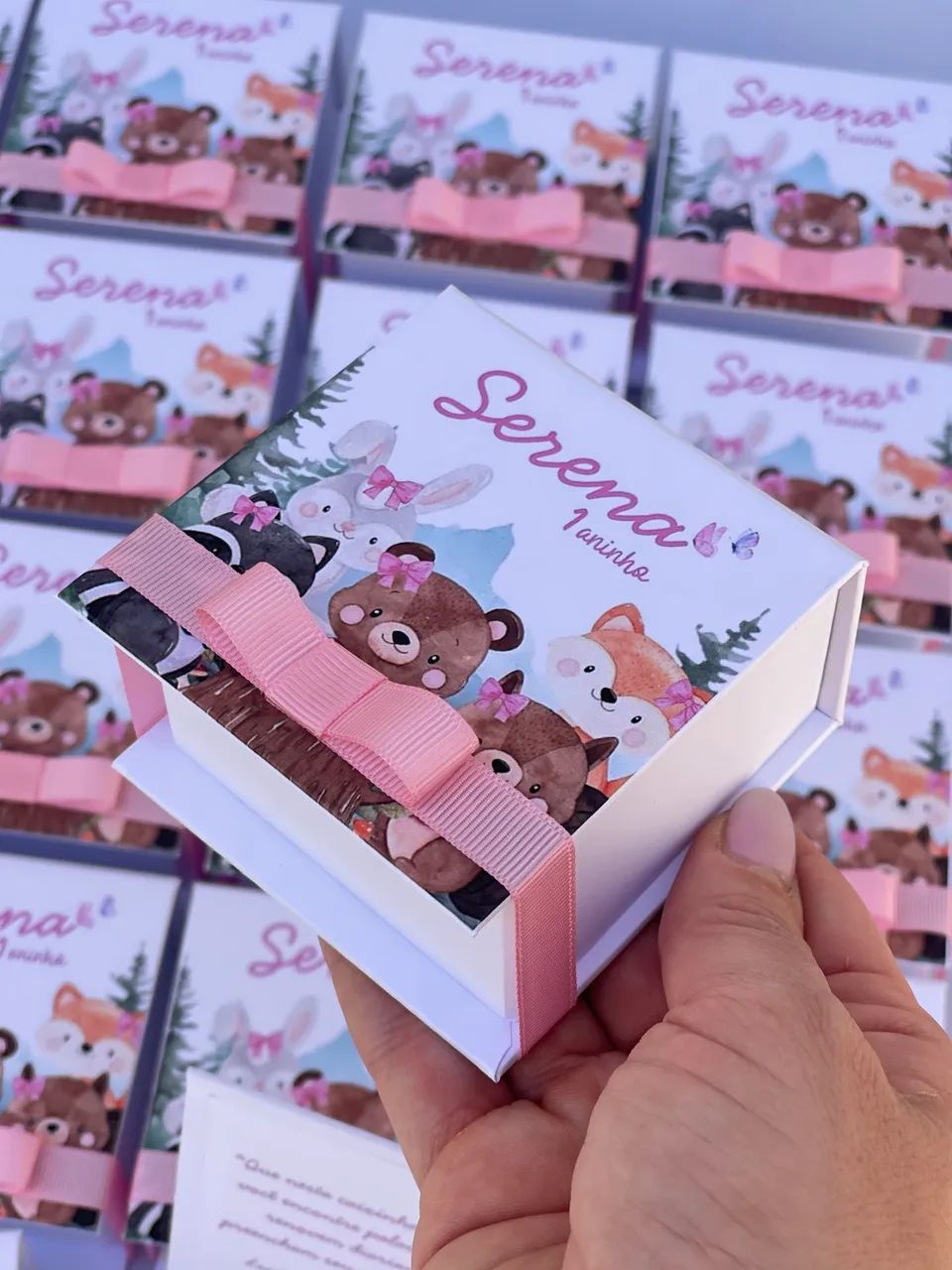Caixa de promessas cartonada personalizada  - Foto 4