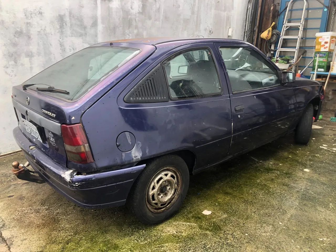 Chevrolet Kadett Gl/sl/lite/turim 1.8 (álcool) 1996
