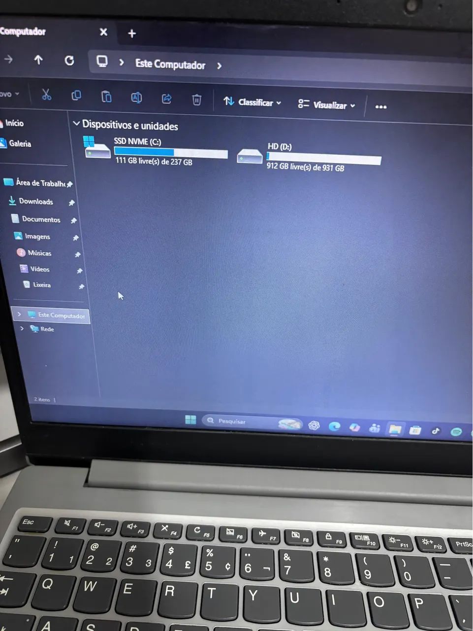 Notebook Lenovo i3 - Foto 3