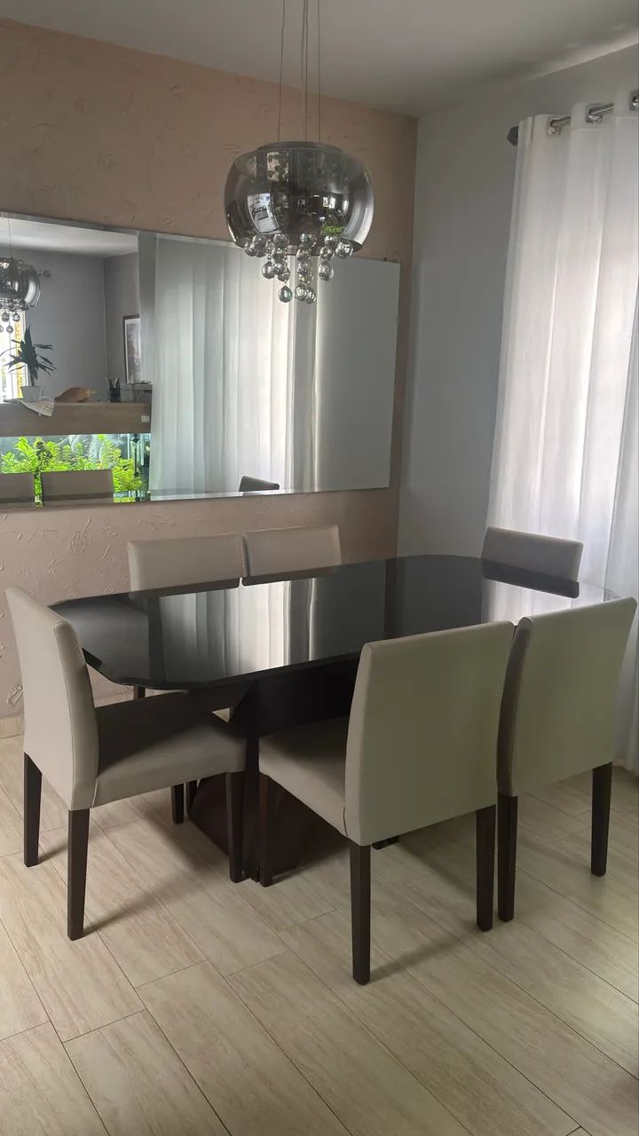 MESA DE JANTAR PARA 6 PESSOAS - Foto 2