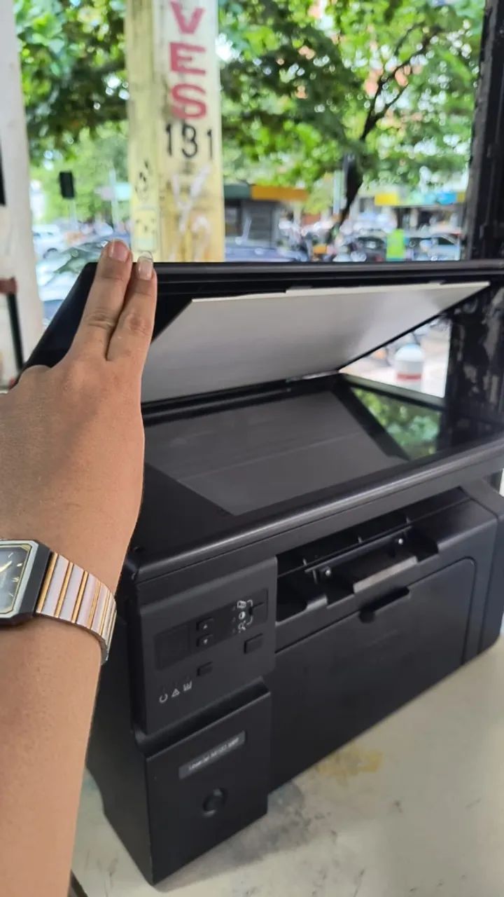 Impressora Laser HP M1132MFP - Foto 2