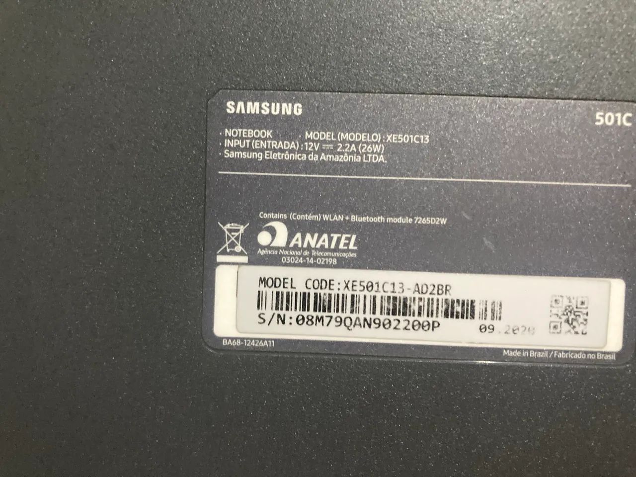 Notebook Samsung XE501C13 - Foto 3