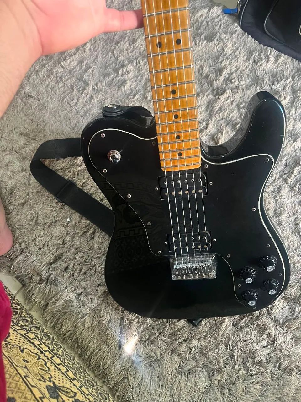 Guitarra squier custom  - Foto 2