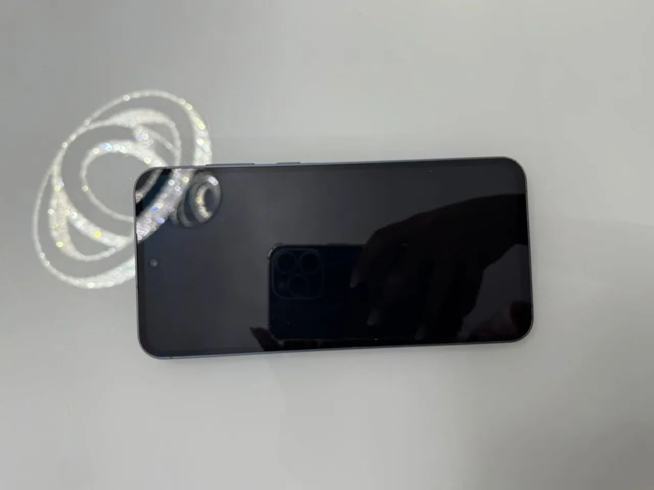 Celular Samsung A55 256 ( impecável) - Foto 2